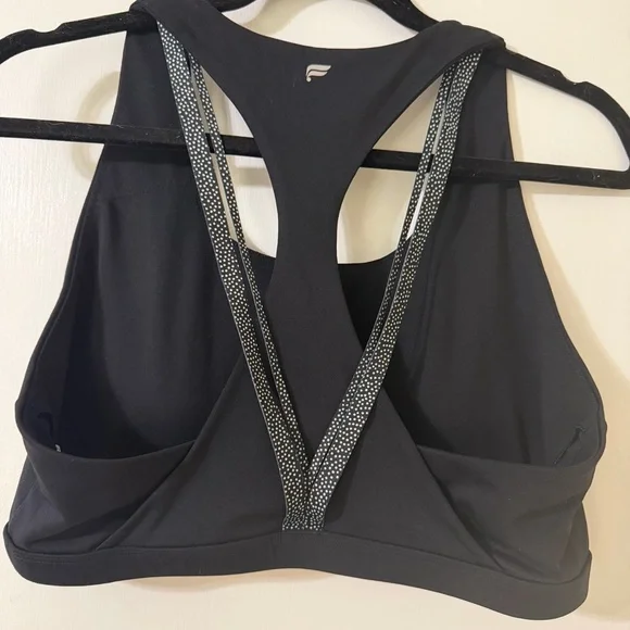 Fabletics The Boost Black Sports Bra Size XL - Picture 4 of 4